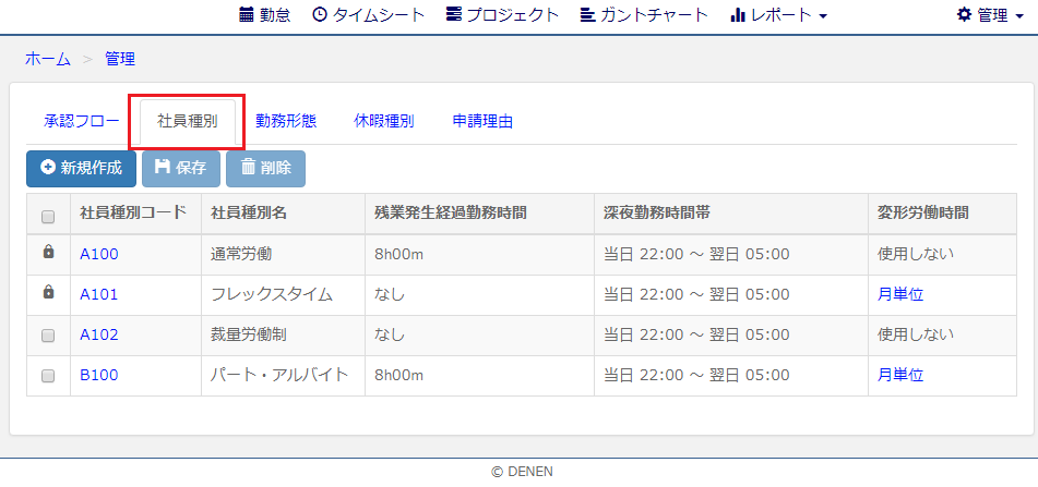 AttendanceEmployeetype01